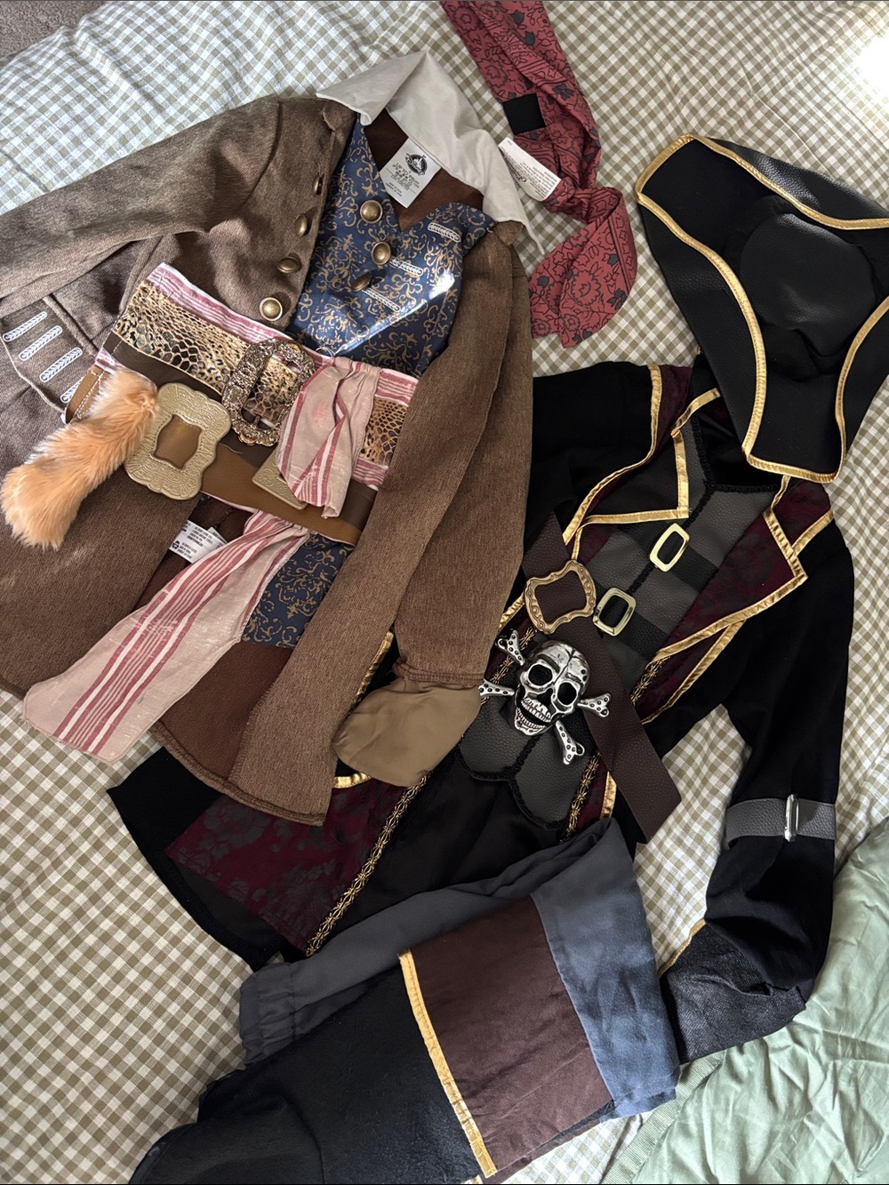 Disney Kids Pirate Costume Sets